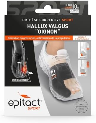 EPITACT SPORT Orthèse Hallux Valgus FLEX 02 Taille L (Unité)