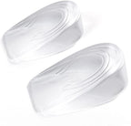 XINIFOOT Height Increase Insole (1 Pair) Gel Heel Cushion Pads Inserts, Invisible Silicone Insole 0.4 inch/0.8 inch/1.2 inch Height Lift Shoes Pads for Men, Women, Unisex-Adults, 1.2 inch