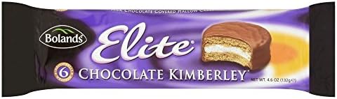 Bolands Chocolate Kimberley 132g (Pack of 6)
