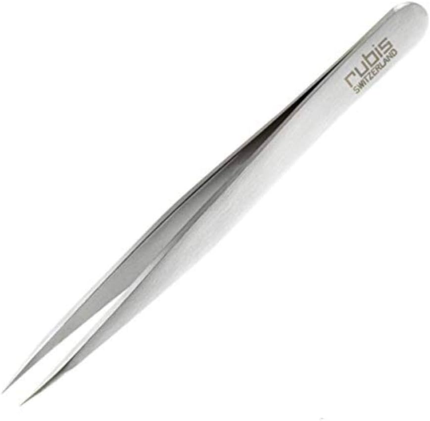 Rubis Pointer Tweezer, Classic 1K002,Rubis Switzerland Swiss Made World Renowned Precision