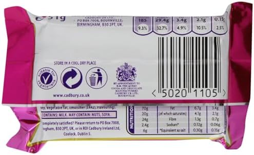 Fry's Turkish Delight British Chocolate Bar x 12