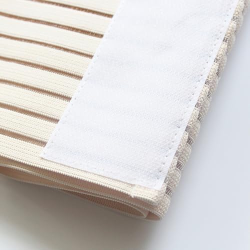 Men Or Women Ostomy Belt Breathable Ostomy Hernia Support Belt Abdominal Stoma Binder Brace Abdomen Band Stoma Support for Colostomy Patients to Prevent Parastomal Hernia Stoma Opening (L)
