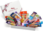 William Hunter British Candy & British Chocolate Hamper - Exquisite British Snacks & Chocolate Variety Pack - Authentic British Candy Box with Milky Way, Crunchie Bar, Aero & More, 25 Pieces