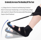 Foot Drop Orthotic Brace Plantar Fasciitis Night Splint with Plantar Fasciitis Socks And Foot Massage Ball for Effective Relief From Plantar Fasciitis Pain,Right