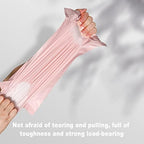 Sanitary Napkin Disposal Bags, Pink Feminine Hygiene Bags - Self-sealing, Privacy Protection - Set of 100