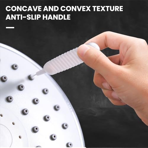Shower Head Cleaning Brush for Small Hole, 2026 New Anti-Clogging Nozzle with Storage Boxes, Multifunctional Crevice Cleaning Tools for Mobile Phones, Bathroom Showerhead Cleaning Brushes (10PCS)