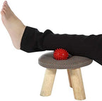 Spiky Massage Ball Peanut Massager Ball Fitness Exercise Mobility Peanut Ball Pain Muscle Steess Foot Myofascial Relief for Plantar Fasciitis Heel Foot Arch Pain ()