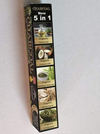 Natural Bamboo Activated Charcoal Essential Toothpaste (100% Fluoride Free) (1 Tube)