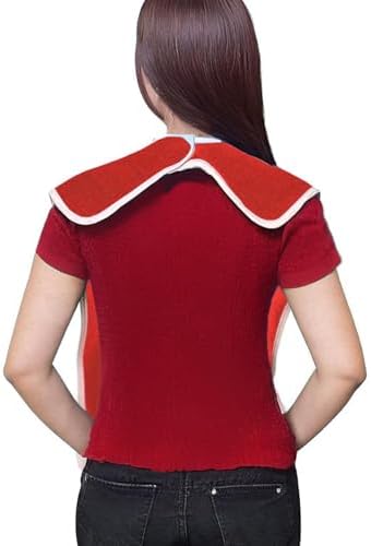 Adult Bibs For Elderly Women Men Terry Cloth Bib For Eating Adjustable bib Clothing Protectors Blue