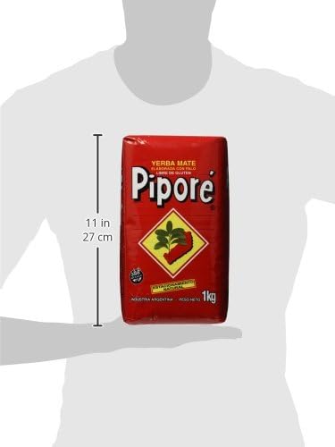 Yerba Mate Pipore - Regular - 2.2 Lbs - 1 Kilo - Gluten Free
