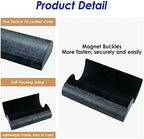 Compression-Resistant Unisex Portable Leather Glasses Case Hard Shell, Protective Case For Glasses Sunglasses