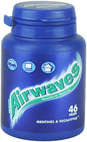 Wrigley's - Airwaves 46 Pieces - 64g (Case of 6)