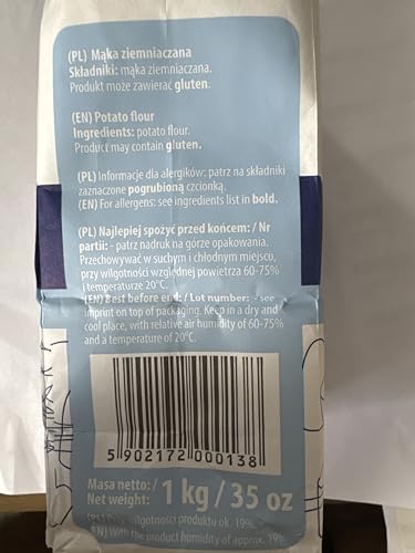 Kupiec Potato Flour, 1 kg