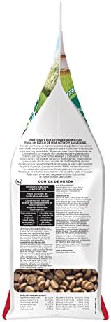 Oxbow Essentials Ferret Food, Vitamin & Mineral Rich Formula for Ferret, High Protein Food & High Fat, Small Animal Pet Products, Oxbow, Made in USA, 4 lb Bag