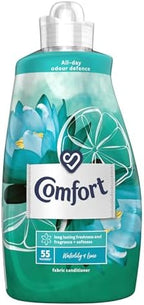Comfort Creations Fabric Conditioners - Waterlilly & Lime, Pack of 6 ((55w))