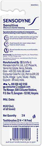 Sensodyne Sensitive Toothbrush (2+1 Pack)