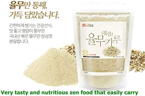 Gapdang Stir-fried Adlay (Job's tears) Powder 300g (10.6oz) from South Korea