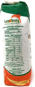 Premium Ugali Maize Meal 2kg or 4.4 lbs from Kenya