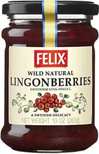 Felix Lingonberry Wild Jar, 10 Ounce (Pack of 2)
