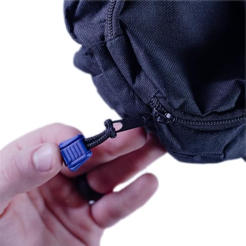 Paracord Planet Lightweight Plastic Zipper Pulls - Available in a Variety of Colors - Pack Sizes Range from 5-100