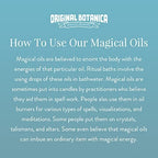 Original Products Destruction Oil for Witchcraft Magical Spiritual Healing Anointing Oils for Spells and Candles Prayer Ritual Protection Cleansing Hoodoo Wiccan Voodoo
