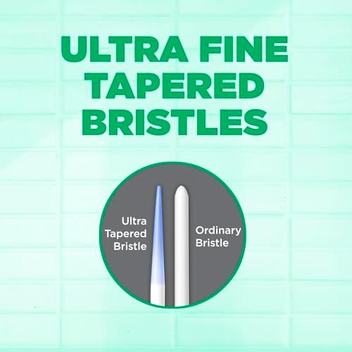 GUM Technique Deep Clean Toothbrush - Compact Head - Soft Toothbrushes for Adults with Sensitive Soft Bristles, 1 Count (Pack of 6)