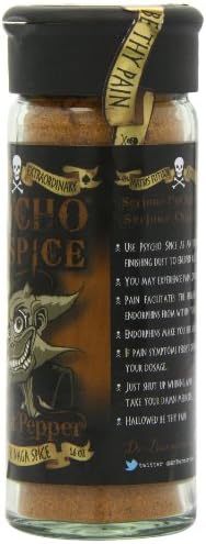 Psycho Spice Chipotle Ghost Pepper (Pack of 2)