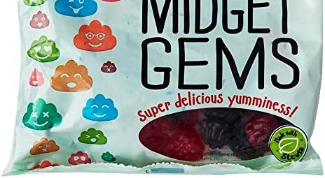 Free From Fellows Sugar Free Midget Gems Sweets 3.5oz