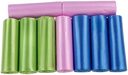 Cand 6 Gallon Trash Bags, 9 Rolls, 180 Counts