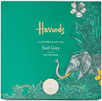 Harrods of London England Earl Grey Tea 100 Tea Bags