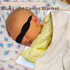 Newborn Jaundice Therapy Blanket, Professional Blue Light Lamps Jaundice Relief Tool Light Therapy Pad for Body