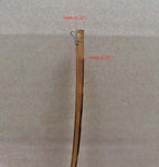 1 Pair Glasses Replacement Arms Legs, Plastic Temple Arms for Eyeglasses Sunglasses, Leopard Print, 1mm Tooth Thickness