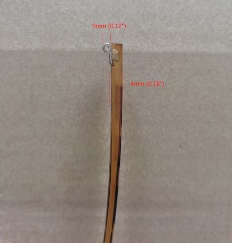 1 Pair Glasses Replacement Arms Legs, Plastic Temple Arms for Eyeglasses Sunglasses, Leopard Print, 1mm Tooth Thickness