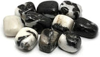 CrystalAge Zebra Jasper Tumble Stone (20-25mm) - Single Stone