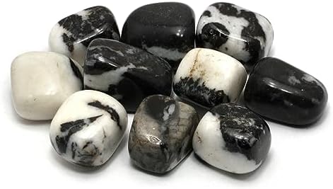 CrystalAge Zebra Jasper Tumble Stone (20-25mm) - Single Stone