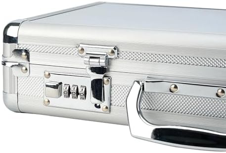 105 Trial Lens Set - Optical Optometry Equipment with Metal Rim, Aluminum Case & Free Trial Frame