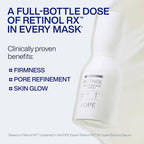 IOPE Expert Retinol Serum Gel Mask - High-Performance Hydrogel Face Mask with Retinol - Visibly Firms, Refines Pores, and Boosts Radiance - Intensive Anti-Aging Treatment