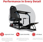 GTR Simulator AATD Advanced Aviation Training Device Flight Simulator