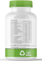 Obel Daily Multivitamin with Ashwagandha & Seaweed | Stress Relief + Energy + Thyroid Support | Complete Vitamins & Minerals | 60 Capsules (30 Day Supply)