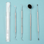 FRCOLOR Plastic Tweezers Storage Box with Lid Clear Cylindrical Organizer for Eyelash Tools Makeup Brushes 5.9 Inch Thin Dustproof Case