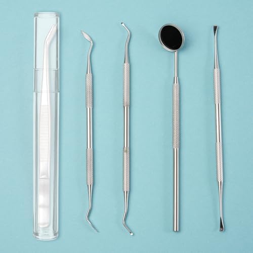 FRCOLOR Plastic Tweezers Storage Box with Lid Clear Cylindrical Organizer for Eyelash Tools Makeup Brushes 5.9 Inch Thin Dustproof Case