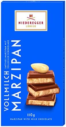 Niederegger Marzipan Classic Bar - Milk, 3.88 Ounce (Pack of 10)