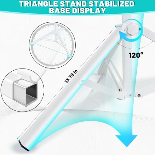 IV Poles,46to 85In IV Stand Floor with 4 IV Bag Holder Stand Portable Telescopic Stabilizing Tripod Stainless Steels Pipe Extension Pole IV Influsion Pole Lightweight Strudy (46-84in)