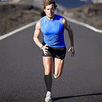 3 Pairs Calf Compression Sleeves for Men And Women Football Leg Sleeve Footless Compression Sock for Running Athlete Cycling (Black, White, Gray, Small)