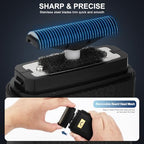 Dumite Foil Bald Shavers for Men, Powerful Motor Electric Razor, Head Shavers, Men's Foil Beard Trimmer, Cordless Rechargeable LED Display