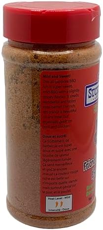 SuckleBusters Meat Candy BBQ Seasoning for Pork, and Chicken – Super Sweet, Deep Red Color, Slightly Smoky BBQ Flavor, 13 oz Shaker Jar
