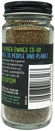 Frontier Co-op Whole Celery Seed, 1.83 Ounce Bottle, Great Texture in Salads, Key in Ethnic Dishes and Pickling, Kosher