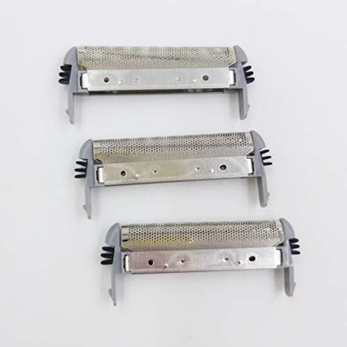 3PCS Generic Screen Foil for Remington Shaver SP93 MS3 Series MS3-1000, MS3-1700, MS3-2000, MS3-2700, MS3-3000, MS3-3500, MS3-3700, MS3-4000, MS3-4500, MS3-4700, MS3-0004, RS8503, RS8966 (Set of 3)