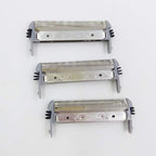 3PCS Generic Screen Foil for Remington Shaver SP93 MS3 Series MS3-1000, MS3-1700, MS3-2000, MS3-2700, MS3-3000, MS3-3500, MS3-3700, MS3-4000, MS3-4500, MS3-4700, MS3-0004, RS8503, RS8966 (Set of 3)