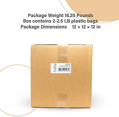Cornaby's E-Z Gel Instant Food Thickener 15 Pounds | Gluten-Free, Non-GMO, All-Natural, Instant Food Starch Granules For Thickening Sauces, Soups, Gravy, Desserts, Salad Dressing, and More! Pack of 1
